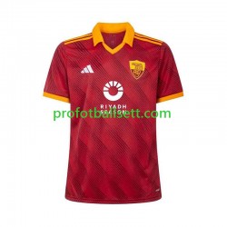 Fotballdrakt AS Roma Herre Fjerdekit 2023-2024 Kortermet