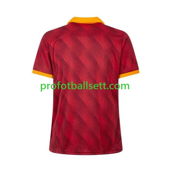 Fotballdrakt AS Roma Herre Fjerdekit 2023-2024 Kortermet