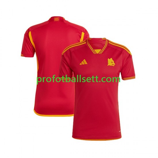 Fotballdrakt AS Roma Herre Hjemmekit 2023-2024 Kortermet