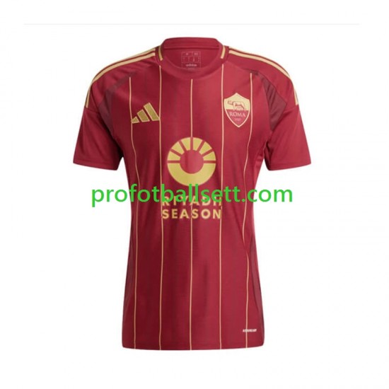 Fotballdrakt AS Roma Herre Hjemmekit 2024-2025 Kortermet