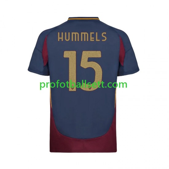 Fotballdrakt AS Roma Mats Hummels 15 Herre Tredjekit 2024-2025 Kortermet