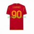 Fotballdrakt AS Roma Romelu Lukaku 90 Herre Hjemmekit 2023-2024 Kortermet