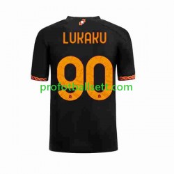 Fotballdrakt AS Roma Romelu Lukaku 90 Herre Tredjekit 2023-2024 Kortermet