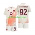 Fotballdrakt AS Roma Stephan El Shaarawy 92 Barn Bortekit 2024-2025 Kortermet