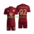 Fotballdrakt AS Roma Stephan El Shaarawy 92 Barn Hjemmekit 2024-2025 Kortermet