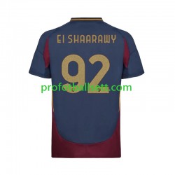 Fotballdrakt AS Roma Stephan El Shaarawy 92 Herre Tredjekit 2024-2025 Kortermet