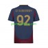 Fotballdrakt AS Roma Stephan El Shaarawy 92 Herre Tredjekit 2024-2025 Kortermet