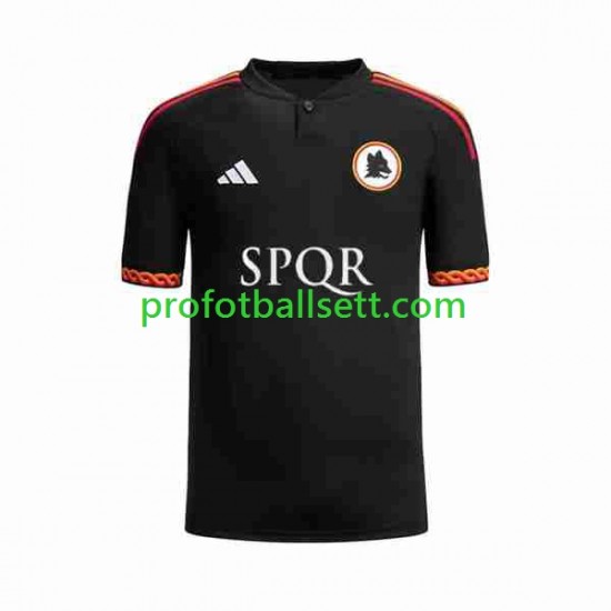 Fotballdrakt AS Roma Herre Tredjekit 2023-2024 Kortermet