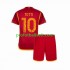 Fotballdrakt AS Roma Totti 10 Barn Hjemmekit 2023-2024 Kortermet