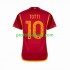 Fotballdrakt AS Roma Totti 10 Herre Hjemmekit 2023-2024 Kortermet