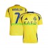 Fotballdrakt Al Nassr Cristiano Ronaldo 7 Herre Hjemmekit 2024-2025 Kortermet