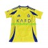 Fotballdrakt Al Nassr Herre Hjemmekit 2024-2025 Kortermet