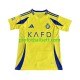 Fotballdrakt Al Nassr Herre Hjemmekit 2024-2025 Kortermet