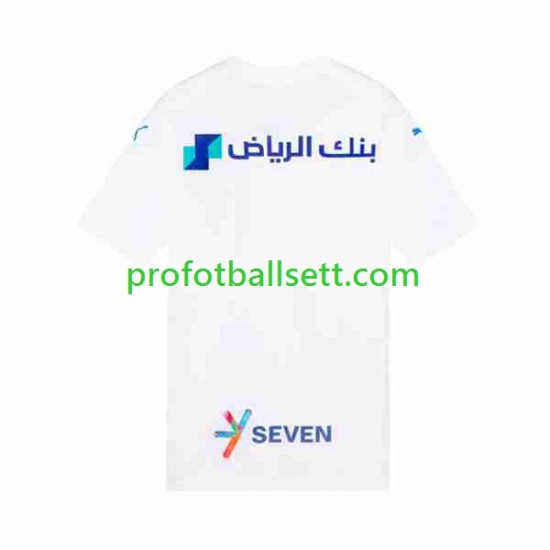 Fotballdrakt Al-Hilal Herre Bortekit 2023-2024 Kortermet