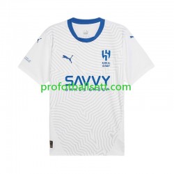 Fotballdrakt Al-Hilal Herre Bortekit 2024-2025 Kortermet
