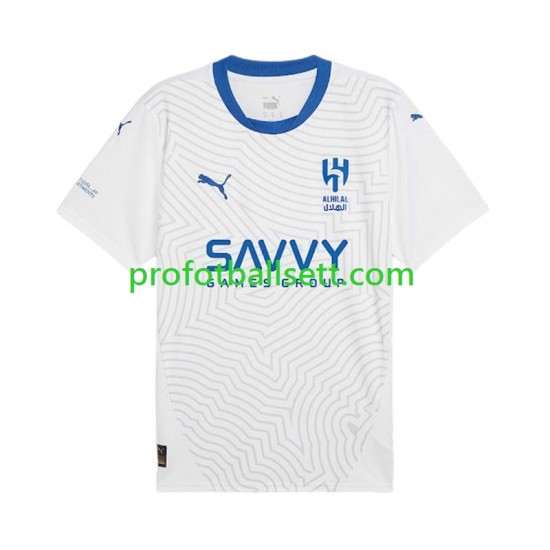 Fotballdrakt Al-Hilal Herre Bortekit 2024-2025 Kortermet