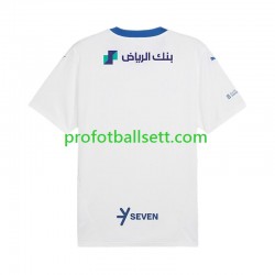 Fotballdrakt Al-Hilal Herre Bortekit 2024-2025 Kortermet