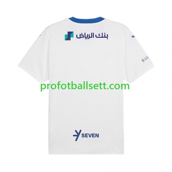 Fotballdrakt Al-Hilal Herre Bortekit 2024-2025 Kortermet