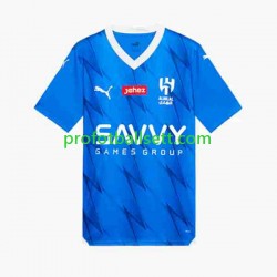 Fotballdrakt Al-Hilal Herre Hjemmekit 2023-2024 Kortermet