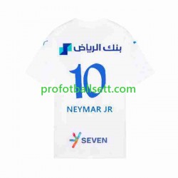 Fotballdrakt Al-Hilal Neymar JR 10 Herre Bortekit 2023-2024 Kortermet