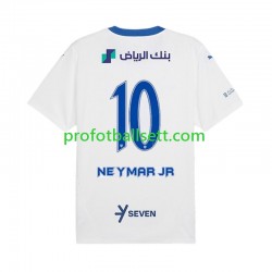 Fotballdrakt Al-Hilal Neymar JR 10 Herre Bortekit 2024-2025 Kortermet