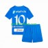 Fotballdrakt Al-Hilal Neymar JR 10 Barn Hjemmekit 2023-2024 Kortermet