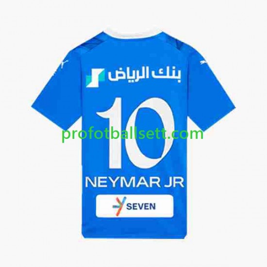 Fotballdrakt Al-Hilal Neymar JR 10 Herre Hjemmekit 2023-2024 Kortermet