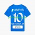 Fotballdrakt Al-Hilal Neymar JR 10 Herre Hjemmekit 2023-2024 Kortermet