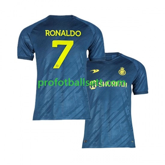Fotballdrakt Al-Ittihad FC Ronlado 7 Herre Bortekit 2022-23 Kortermet