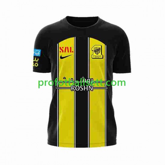 Fotballdrakt Al-Ittihad Herre Hjemmekit 2023-2024 Kortermet