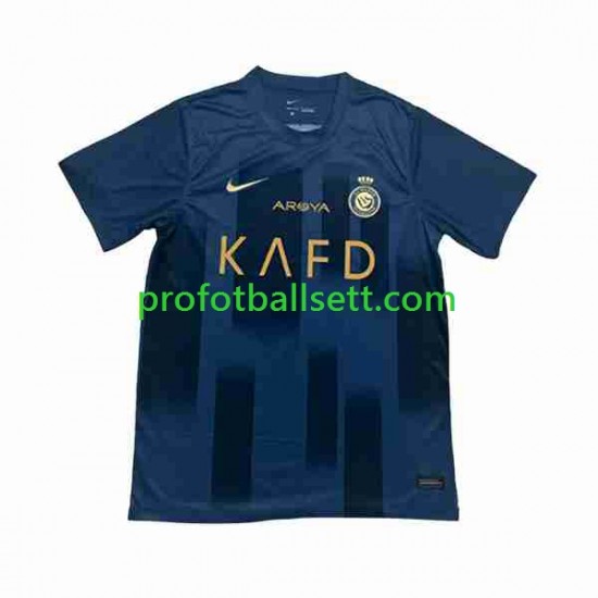 Fotballdrakt Al-Nassr Herre Bortekit 2023-2024 Kortermet