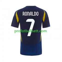 Fotballdrakt Al-Nassr Cristiano Ronaldo 7 Herre Bortekit 2024-2025 Kortermet