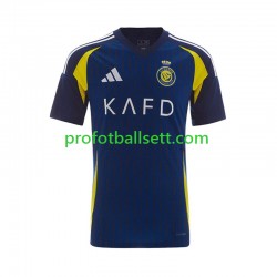Fotballdrakt Al-Nassr Cristiano Ronaldo 7 Herre Bortekit 2024-2025 Kortermet