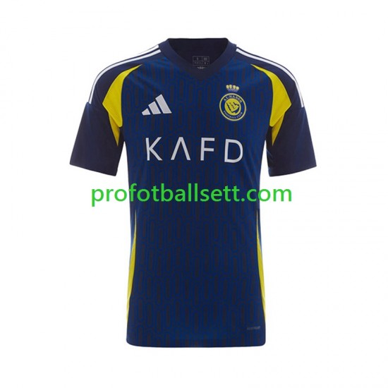 Fotballdrakt Al-Nassr Cristiano Ronaldo 7 Herre Bortekit 2024-2025 Kortermet