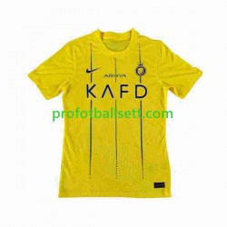 Fotballdrakt Al-Nassr Herre Hjemmekit 2023-2024 Kortermet