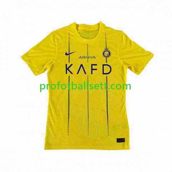 Fotballdrakt Al-Nassr Herre Hjemmekit 2023-2024 Kortermet