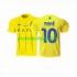 Fotballdrakt Al-Nassr Mane 10 Herre Hjemmekit 2023-2024 Kortermet