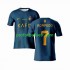 Fotballdrakt Al-Nassr Ronaldo 7 Herre Bortekit 2023-2024 Kortermet