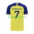 Fotballdrakt Al-Nassr Ronaldo 7 Herre Hjemmekit 2022-23 Kortermet