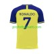 Fotballdrakt Al-Nassr Ronaldo 7 Herre Hjemmekit 2022-23 Kortermet