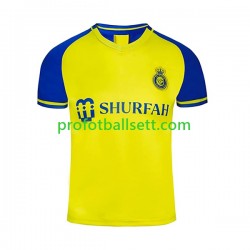 Fotballdrakt Al-Nassr Ronaldo 7 Herre Hjemmekit 2022-23 Kortermet