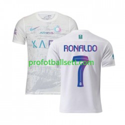 Fotballdrakt Al-Nassr Ronaldo 7 Herre Tredjekit 2023-2024 Kortermet