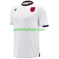 Fotballdrakt Albania Herre Bortekit 2025 Kortermet