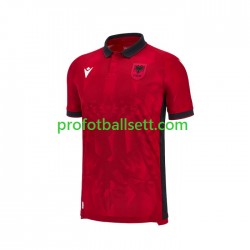 Fotballdrakt Albania Herre Hjemmekit 2023 Kortermet