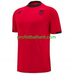 Fotballdrakt Albania Herre Hjemmekit 2025 Kortermet