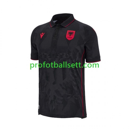 Fotballdrakt Albania Herre Tredjekit 2023 Kortermet