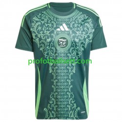 Fotballdrakt Algerie Herre Bortekit 2024 Kortermet