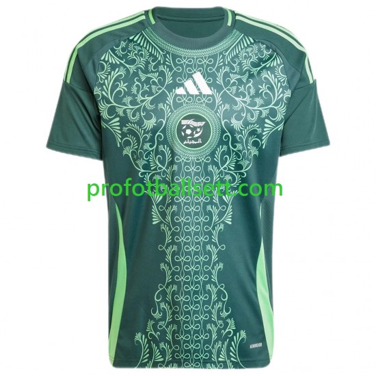 Fotballdrakt Algerie Herre Bortekit 2024 Kortermet