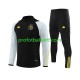 Algerie 2023-2024 Svart Trenings Collegegenser Set