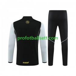 Algerie 2023-2024 Svart Trenings Collegegenser Set